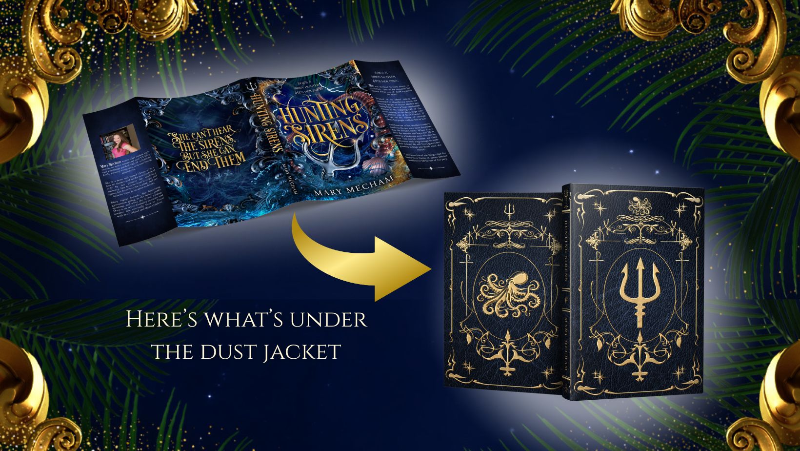 HUNTING SIRENS SPECIAL EDITION HARDCOVER