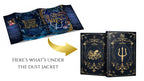 Book with dust jacket and two hardcover editions on a white background