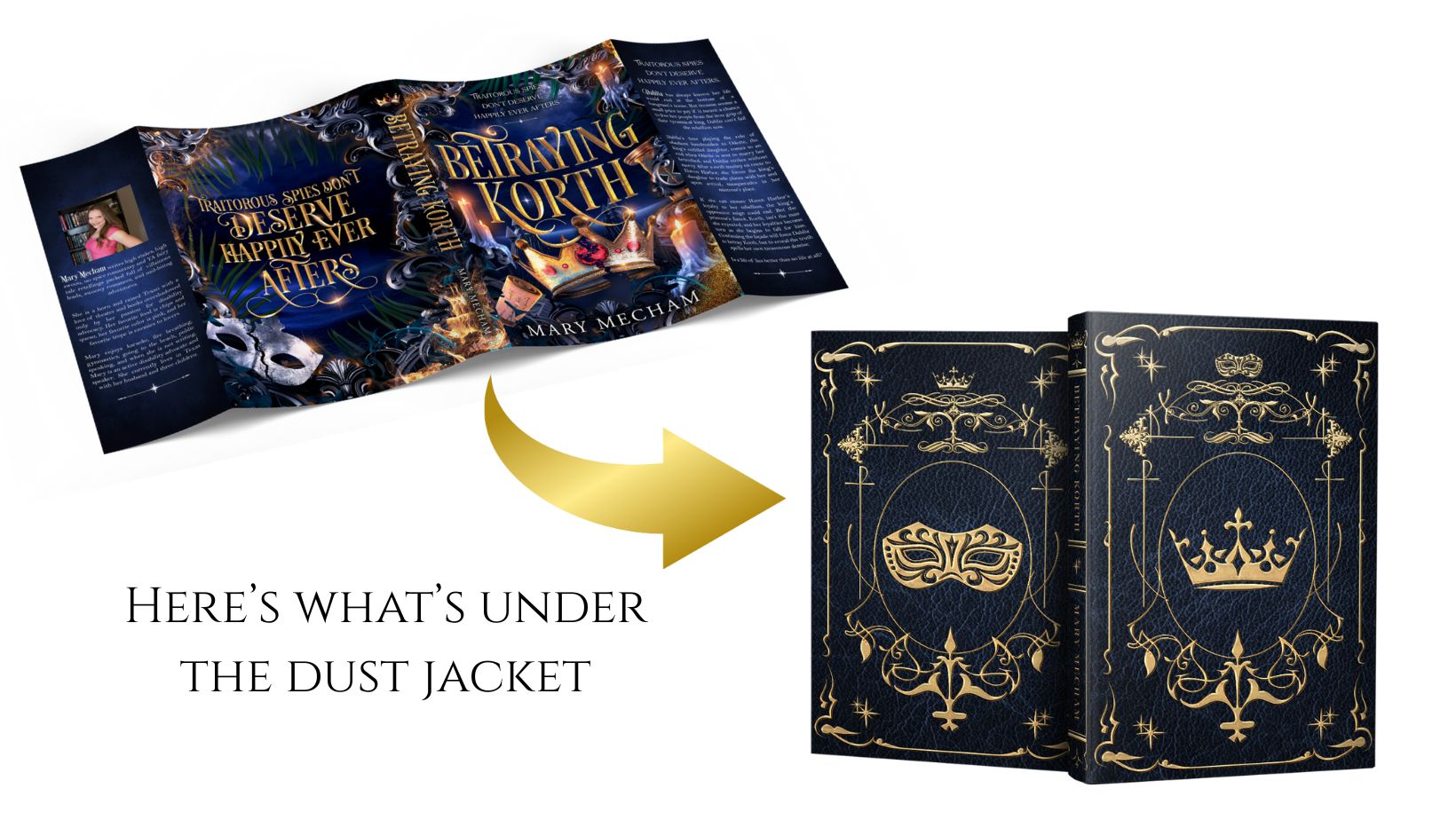 BETRAYING KORTH SPECIAL EDITION HARDCOVER