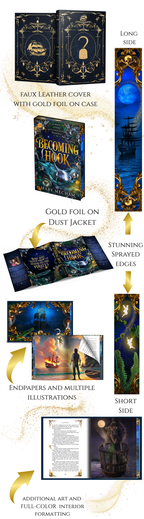 BECOMING HOOK SPECIAL EDITION HARDCOVER