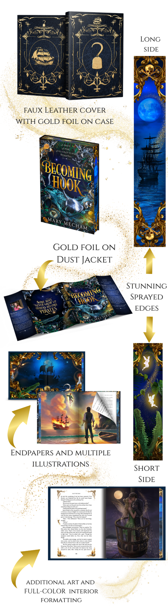 BECOMING HOOK SPECIAL EDITION HARDCOVER