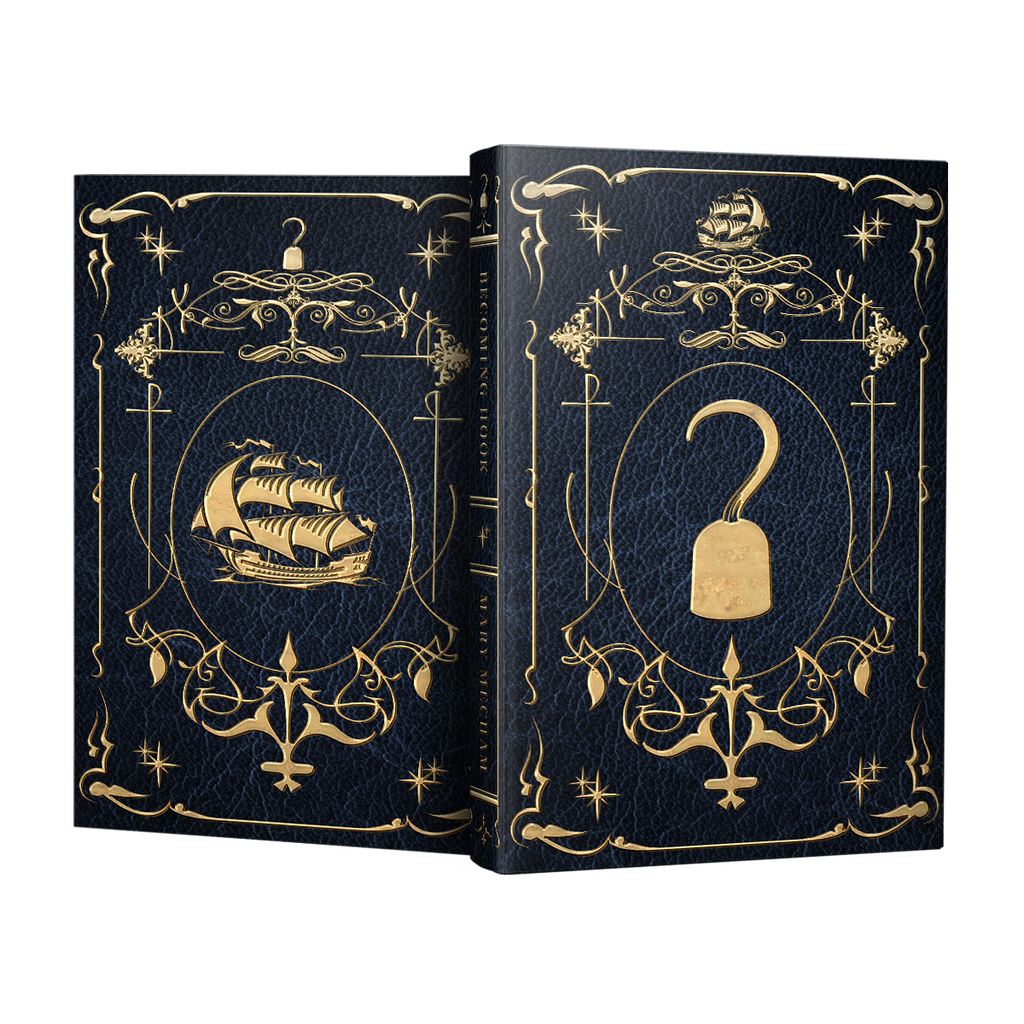 BECOMING HOOK SPECIAL EDITION HARDCOVER