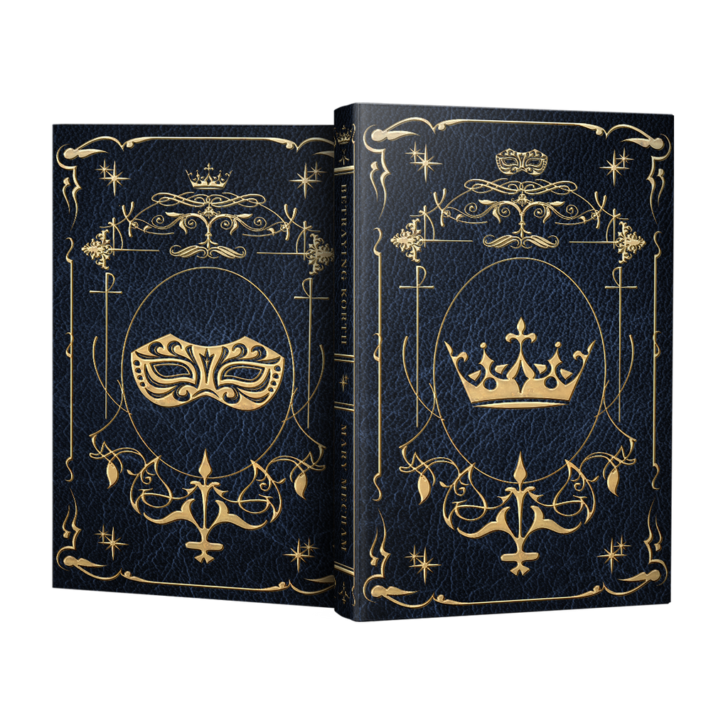 BETRAYING KORTH SPECIAL EDITION HARDCOVER
