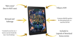 Ebook cover of 'Betraying Dahlia' by Mary Mecham with text describing plot points and story elements.