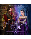 Book cover of 'Bluebeard's Bride' featuring a man and woman in a fantasy setting.
