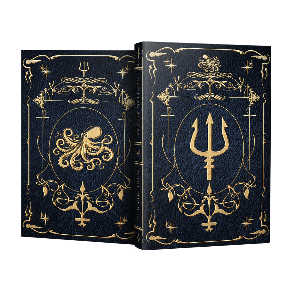 HUNTING SIRENS SPECIAL EDITION HARDCOVER