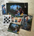 RAPUNZEL SIGNED PAPERBACK AND SWAG