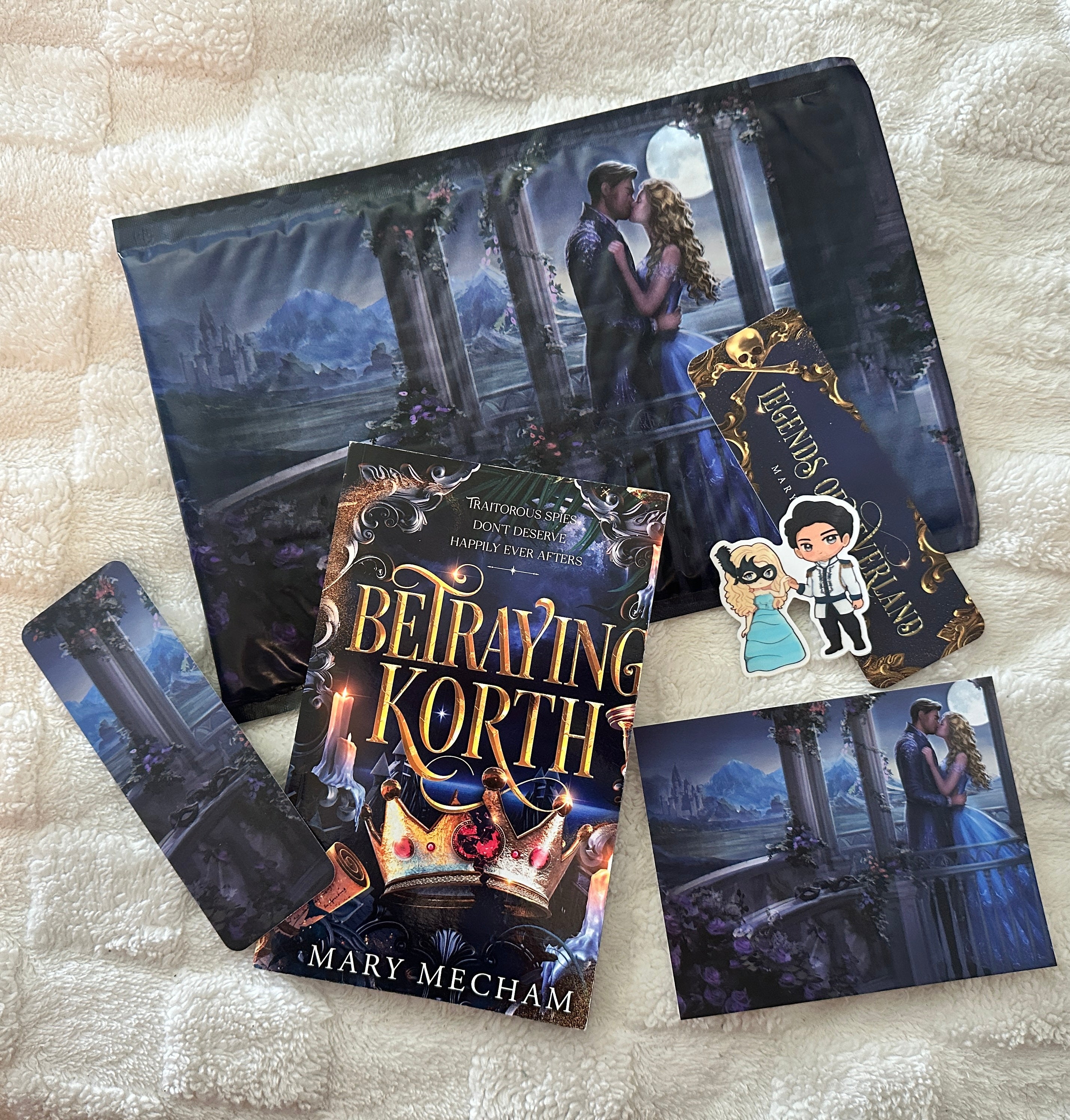 Betraying Korth Special Edition Paperback