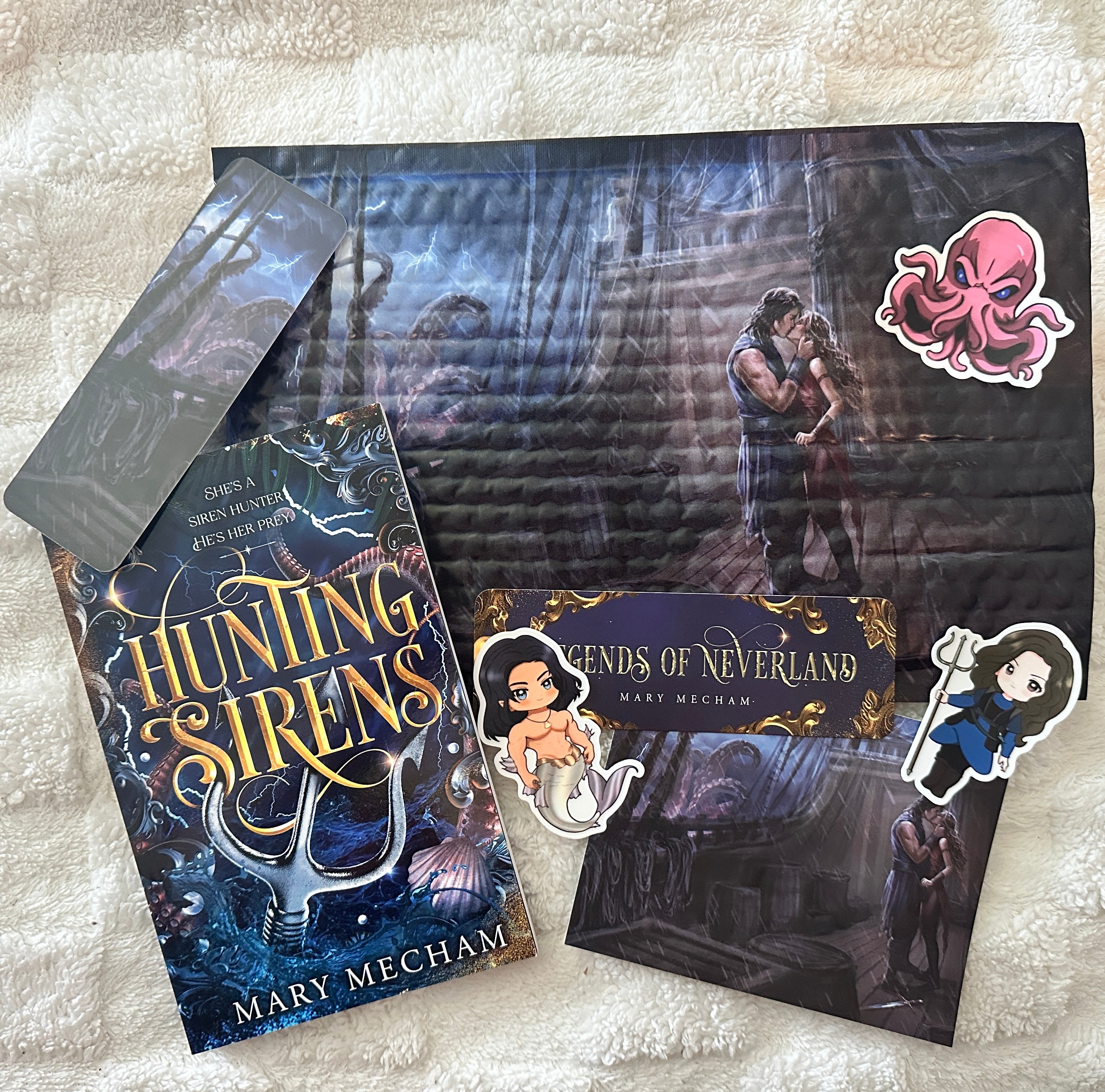 Hunting Sirens Special Edition Paperback