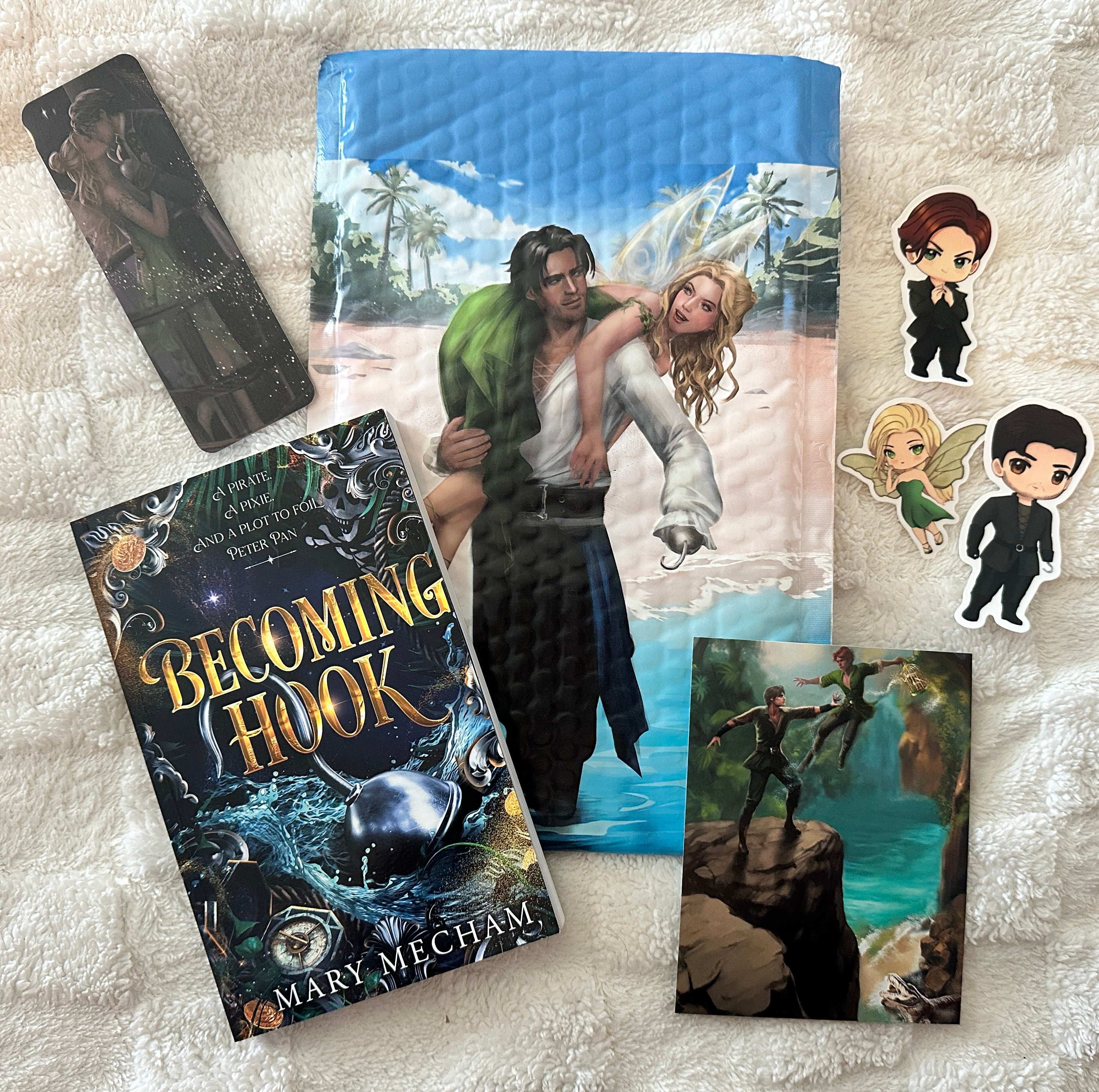 Becoming Hook Special Edition Paperback
