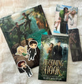 BECOMING HOOK SIGNED BOOK AND SWAG