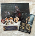 ESCAPING PIRATES SIGNED BOOK AND SWAG