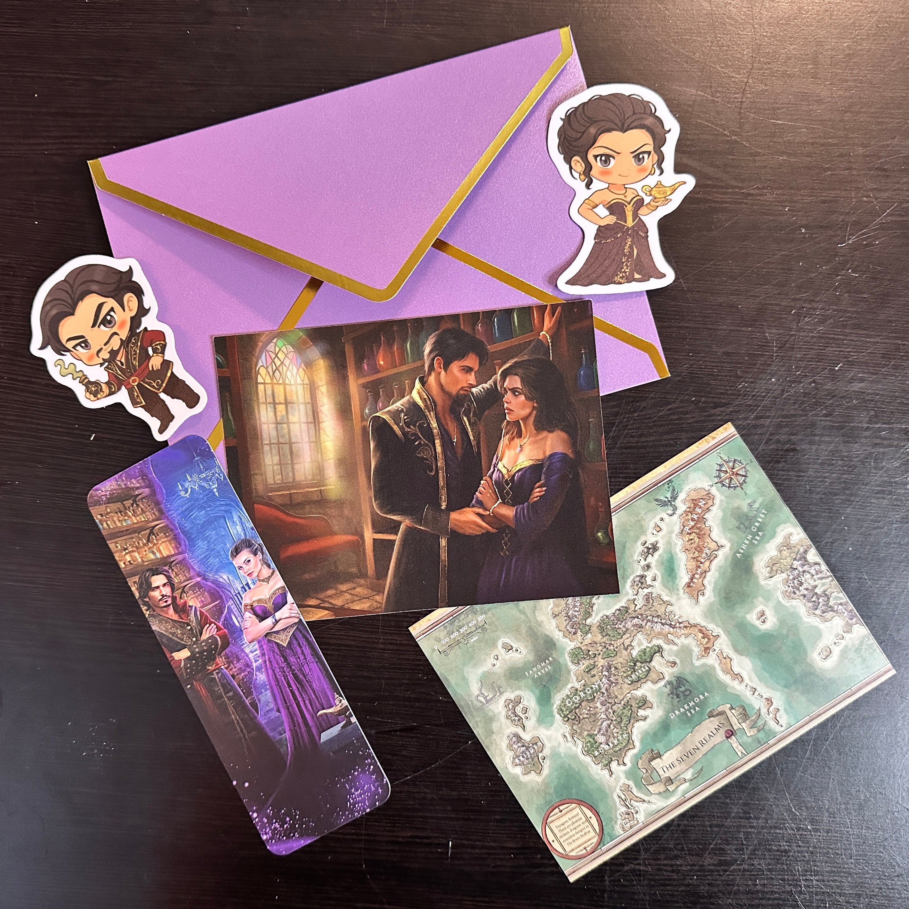 BLUEBEARD'S BRIDE SWAG PACK