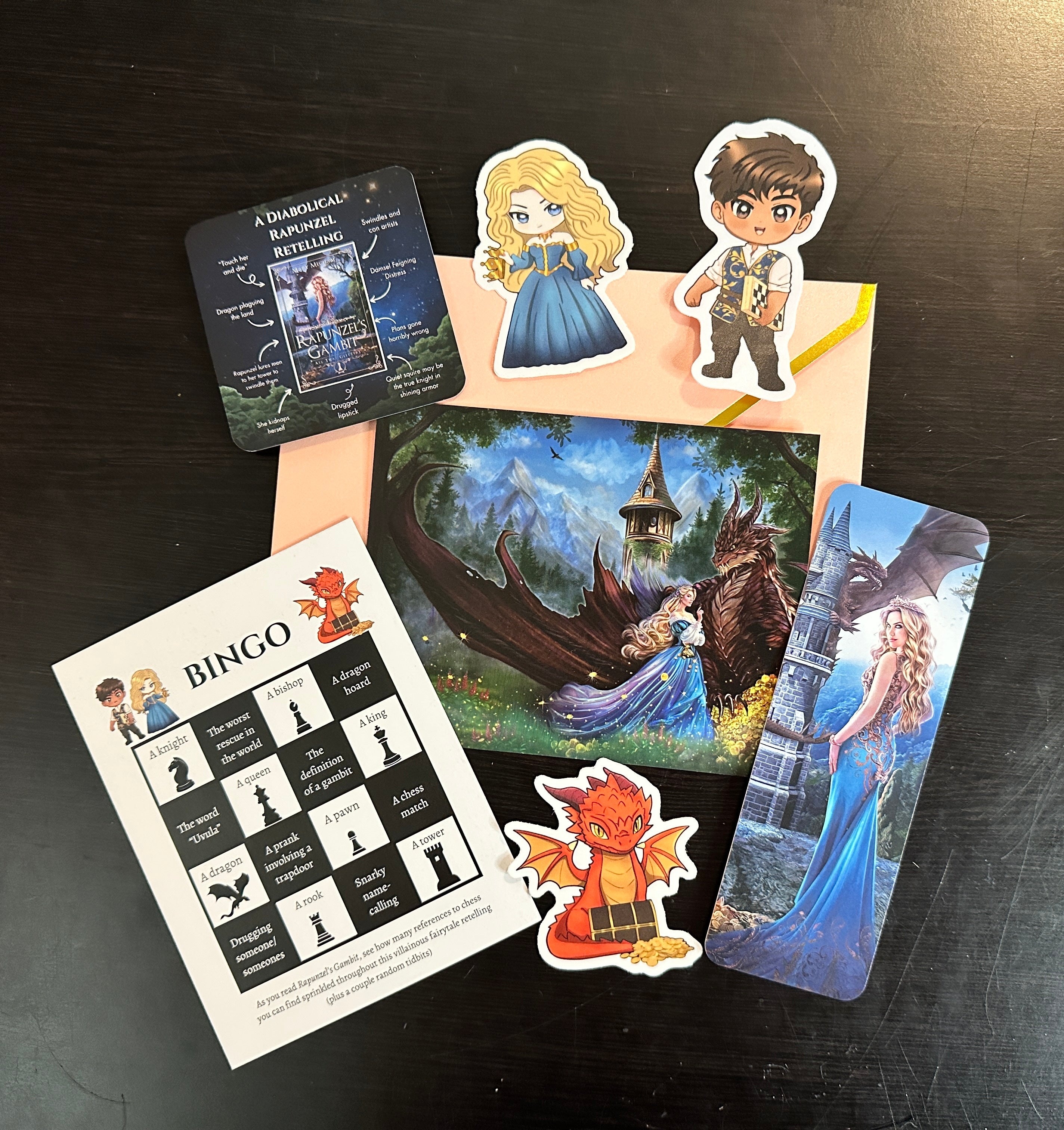 RAPUNZEL'S GAMBIT SWAG PACK