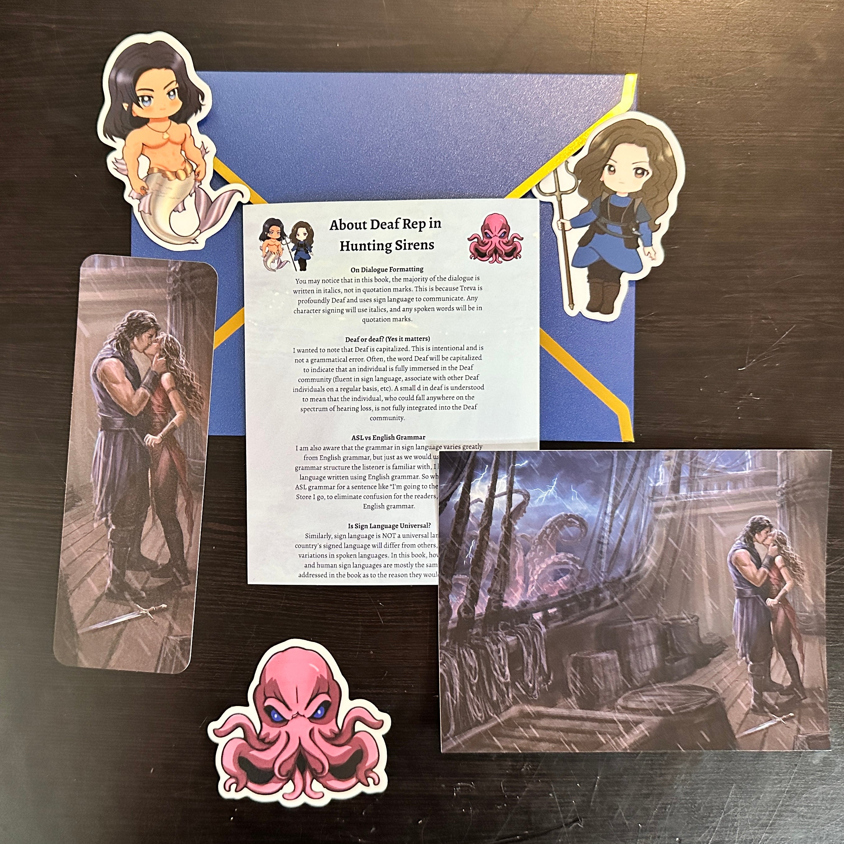 HUNTING SIRENS SWAG PACK