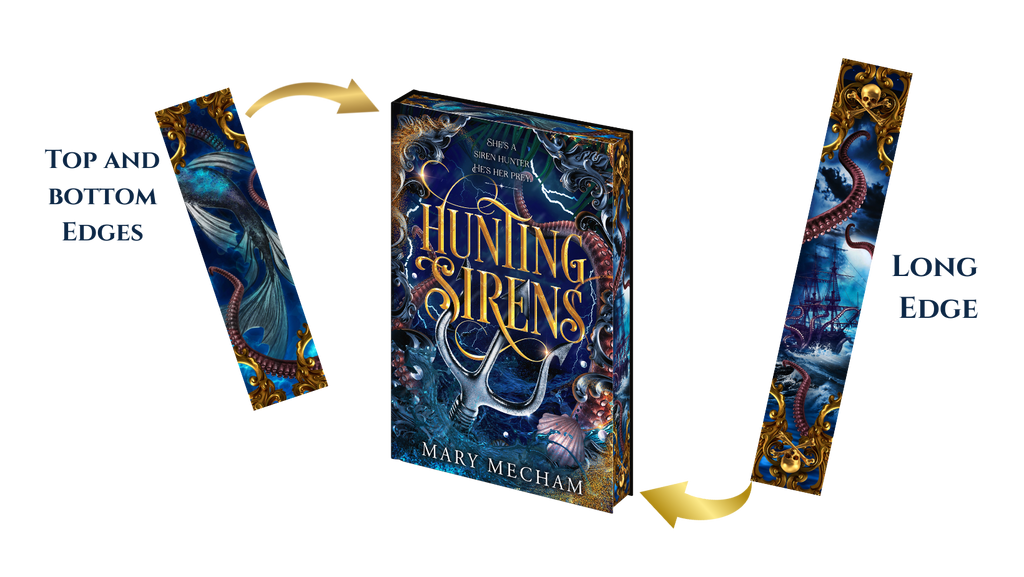 HUNTING SIRENS SPECIAL EDITION HARDCOVER