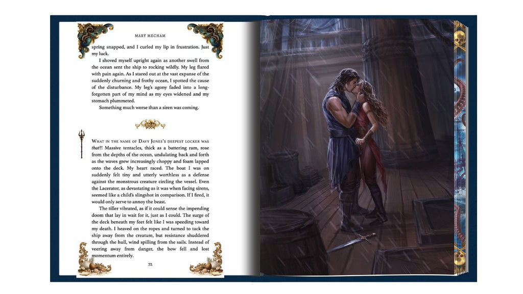 HUNTING SIRENS SPECIAL EDITION HARDCOVER