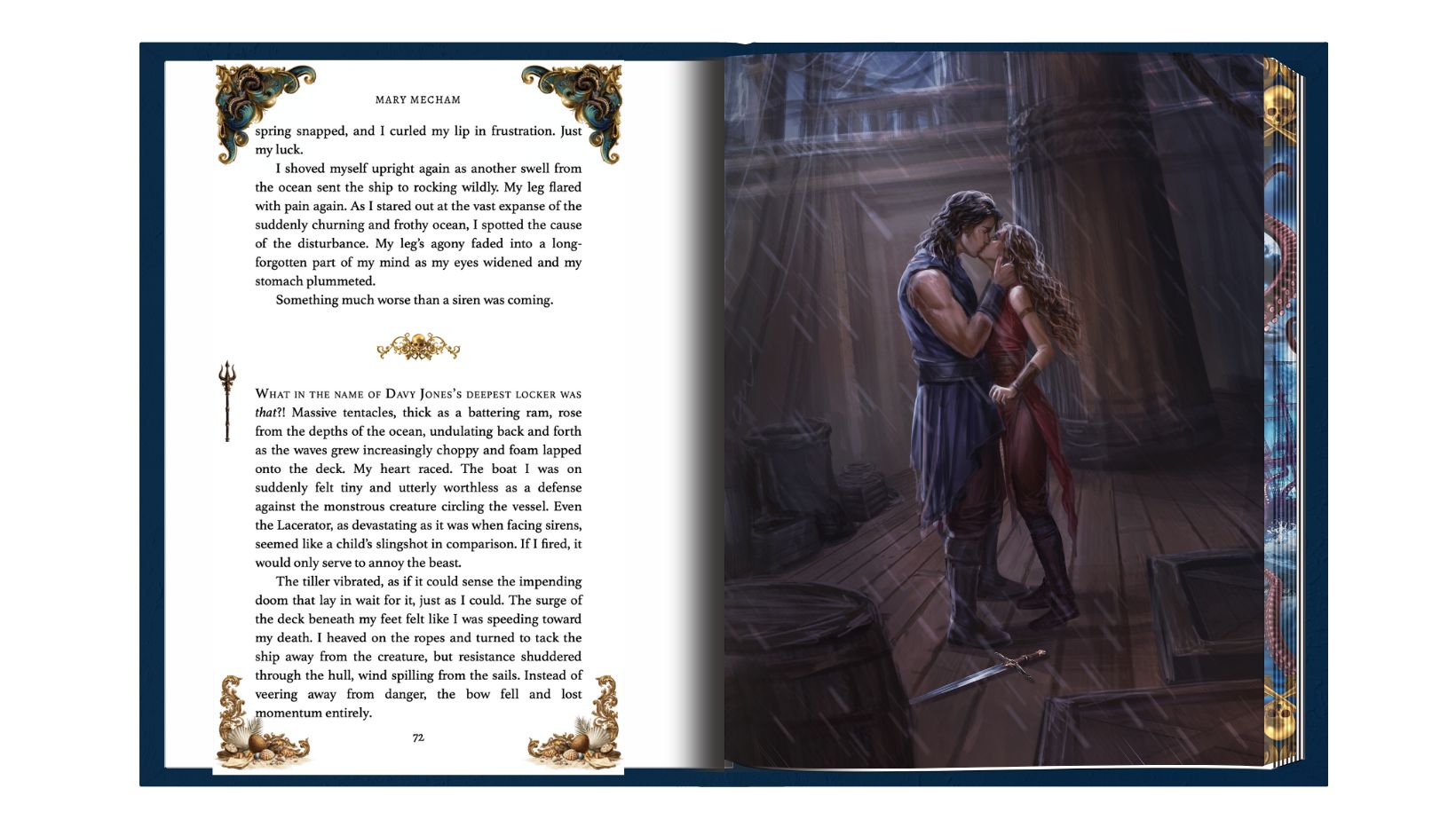 HUNTING SIRENS SPECIAL EDITION HARDCOVER