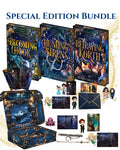 Special Edition Bundle with books and collectibles on a white background