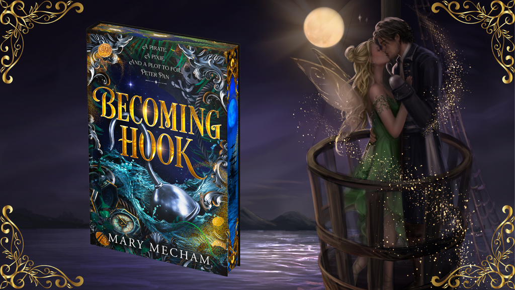 BECOMING HOOK SPECIAL EDITION HARDCOVER