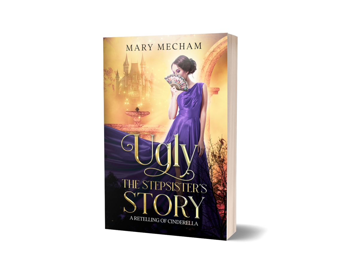 UGLY THE STEPSISTER'S STORY SIGNED BOOK